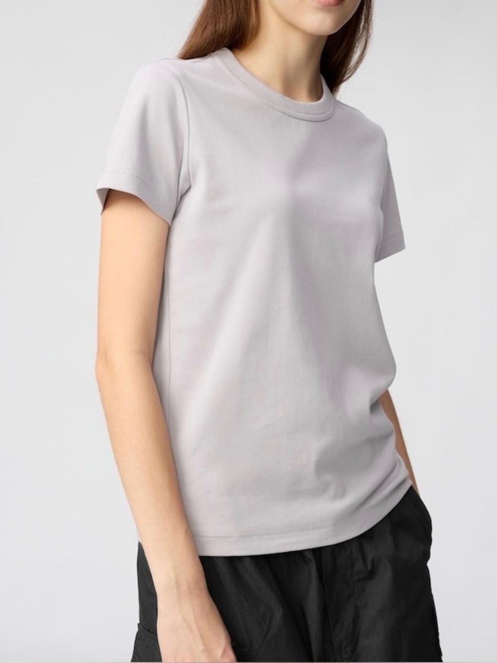 Uniqlo Cotton Crew Neck T-shirt